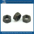 China Supplier Specilize Carbon Steel Black Hex Nuts